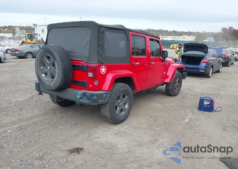 2015 Jeep Wrangler Unlimited Freedom Edition из США, поврежденный, VIN 1C4BJWDG6FL625042